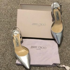 Jimmy Choo... with duster bag and box